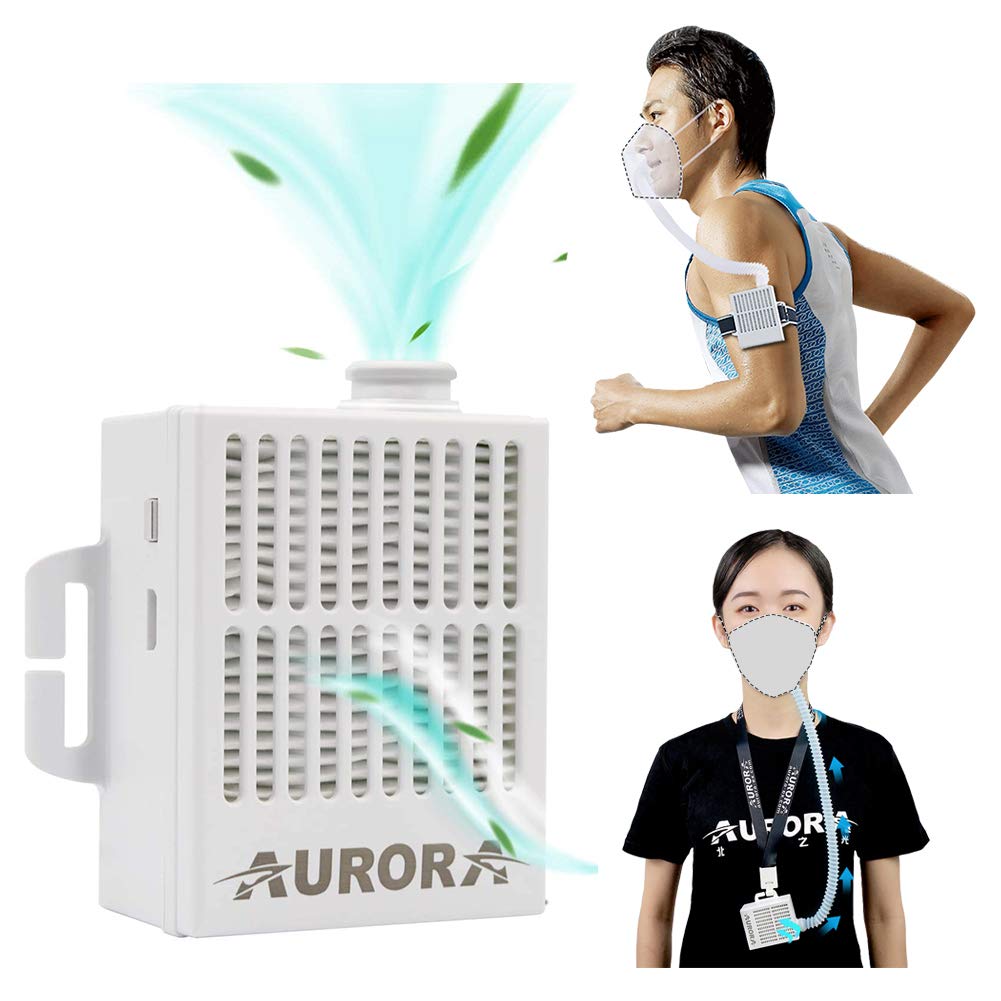 4Wdking Rechargeable Electrical Air Purifying, Reusable Portable Air Purifier With Hepa Filter For Sleeping Outdoor Sports House