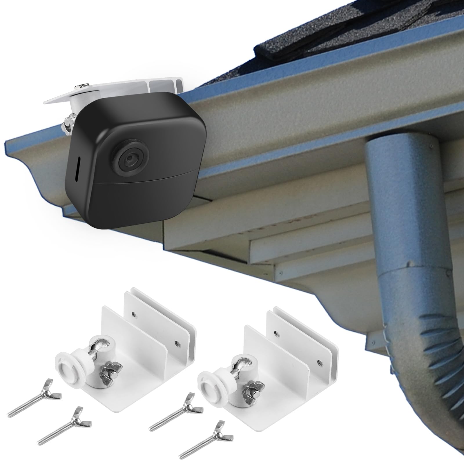 Gutter Mount For Blink Outdoor 4 (4Th Gen)/(3Rd Gen) & Blink Xt / Xt2 Camera, Adjustable Weatherproof Aluminum Alloy Mount Brack
