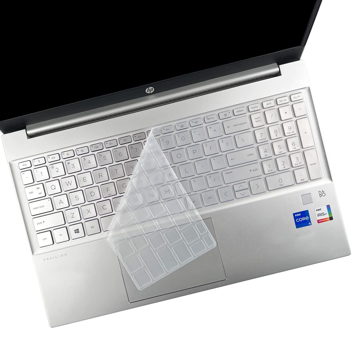 Keyboard Cover For Hp 15.6 Laptop 15 Fc 15 Fd 15 Fc0093Dx 15 Fd0083Wm, Hp Pavilion 15 Eg 15 Er 15 Er1051Cl 15 Er1047Nr 15T Eg300