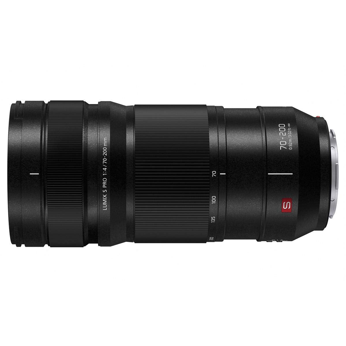 Panasonic Lumix S Pro 70 200Mm F4 Telephoto Lens, Full Frame L Mount (Black)
