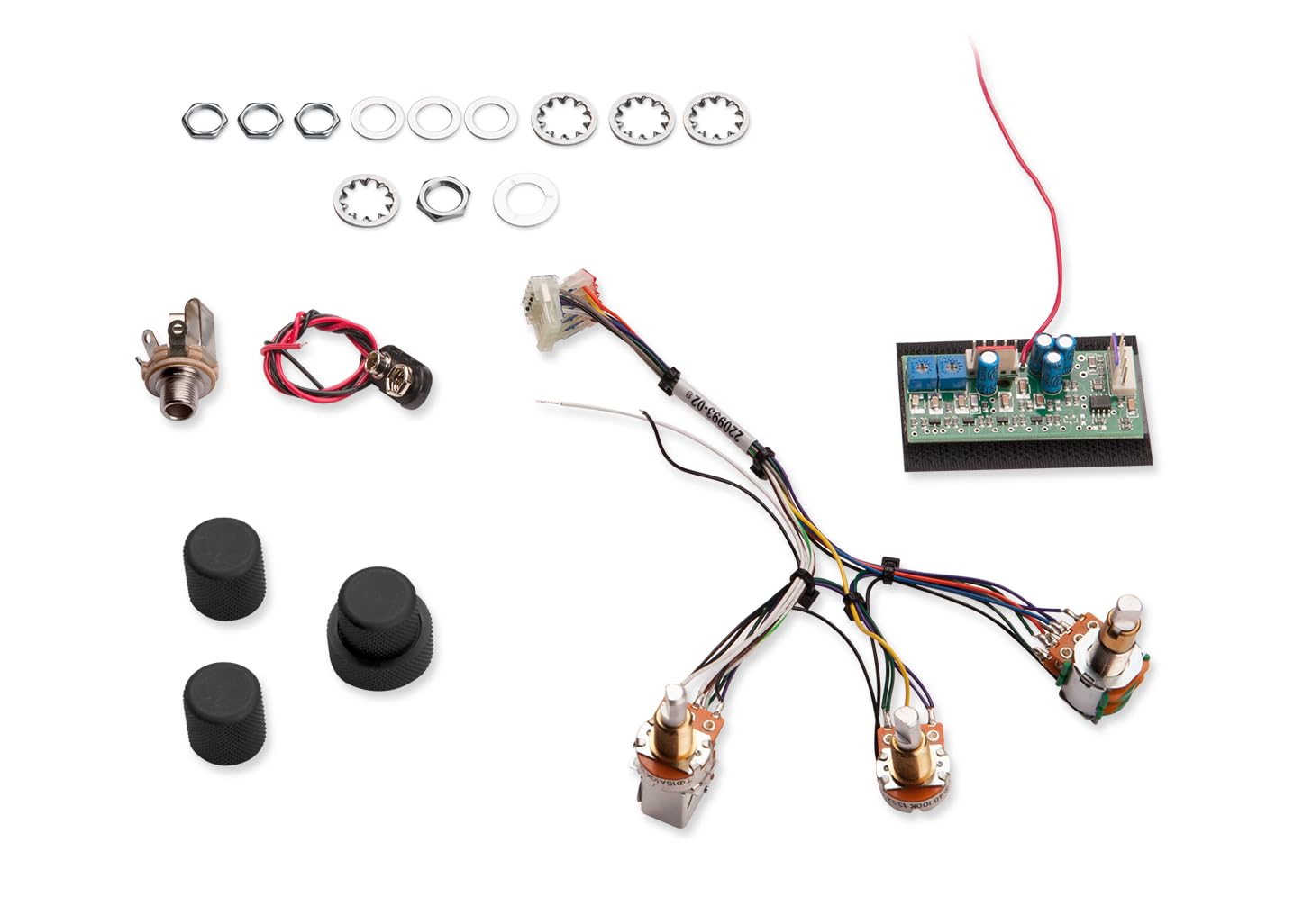 Seymour Duncan Stc 3M3 Active Tone Circuits For Music Man
