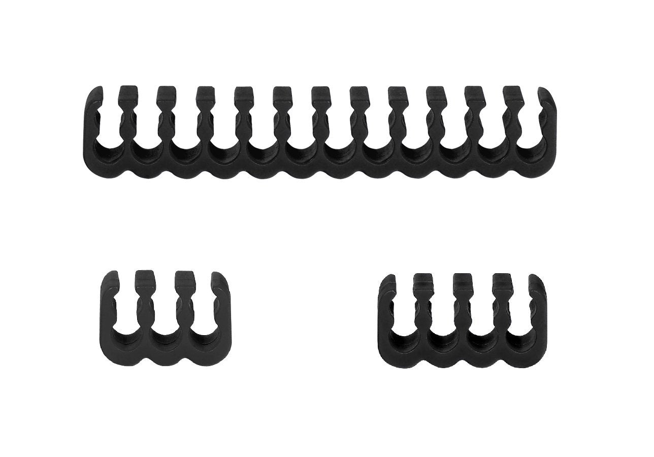 Thermaltake Ttmod Sleeve Extension Power Supply Cable Kit Atx/Eps/8 Pin Pci E/6 Pin Pci E With Combs, White/Black Ac 048 Cn1Nan