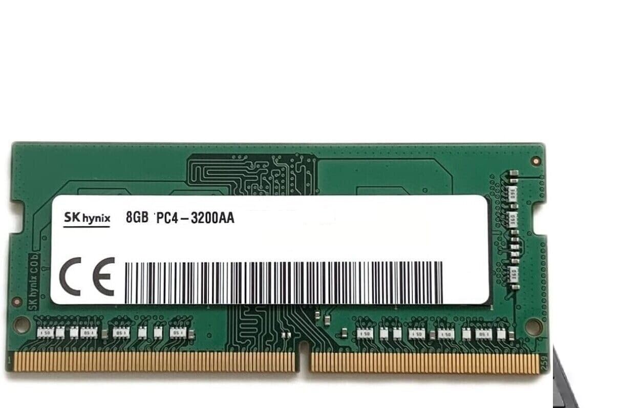 Hynix HMA81GS6DJR8N-XN 8gb Ddr4-3200 Unbuffered Mem Disc Prod Spcl Sourcing See Notes-New