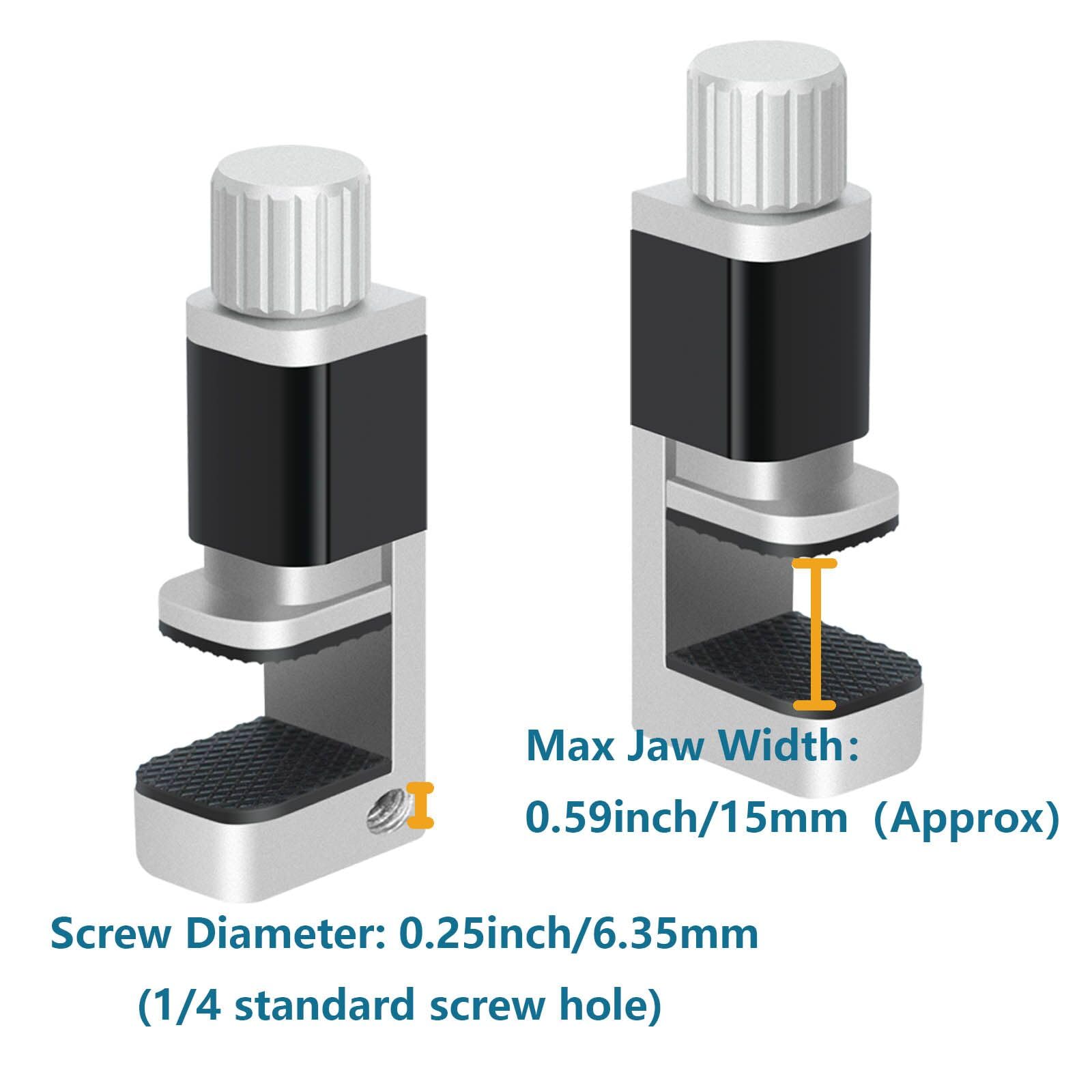 Phone Screen Repair Clamp Tools 6Pcs Adaptable Fastening Clamp Universal Cellphone Screen Clip Holder Frame Fixing Tool Compatib