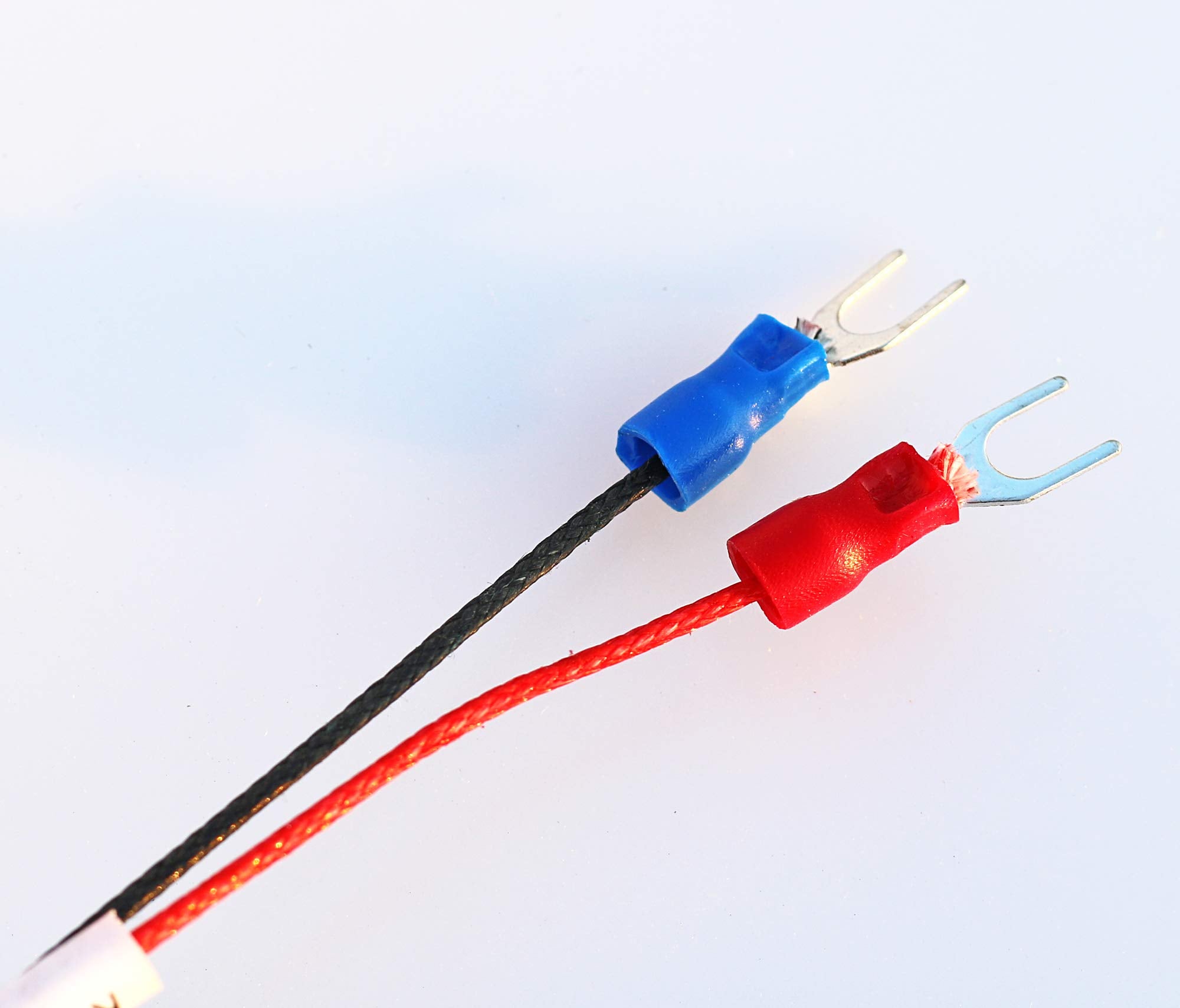 Ruofeng K Type Thermocouple Temperature Controller Sensor 9.8Ft/3M Wire,50X5Mm Stainless Steel Probe, 0 400 C