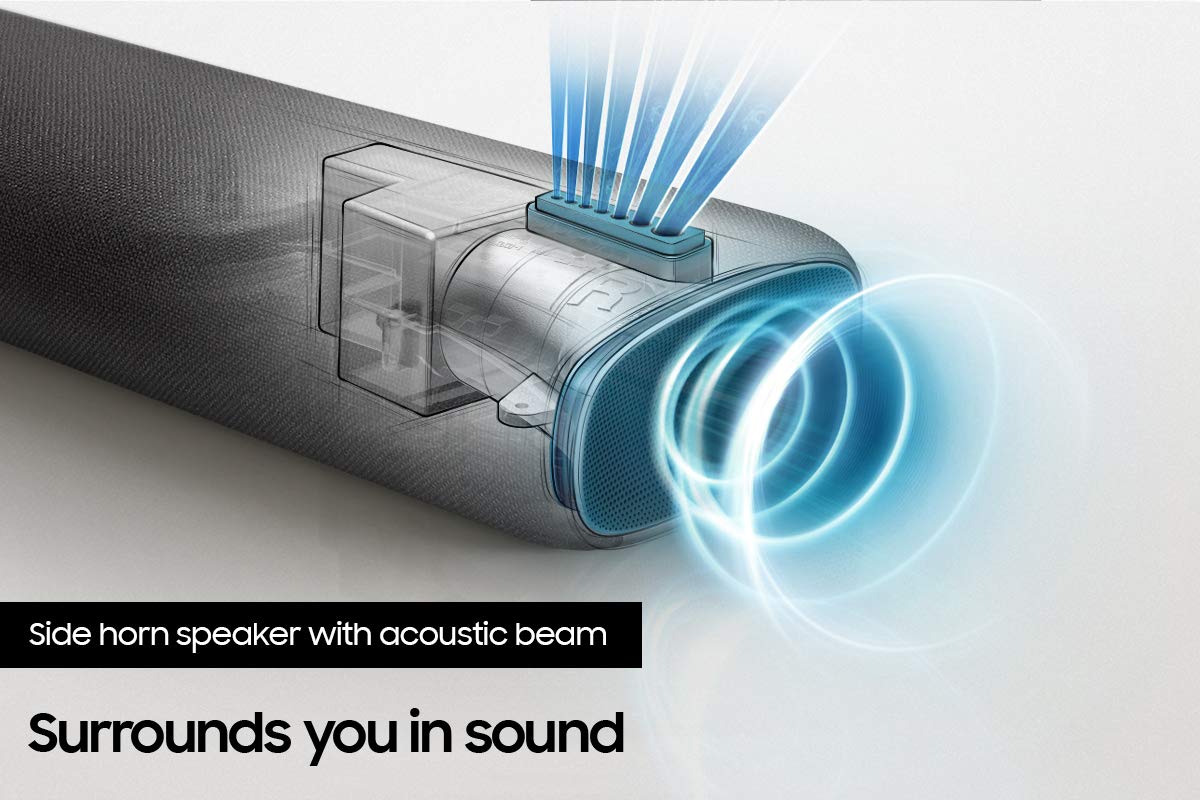 Samsung 5.0Ch S60A S Series Soundbar - Acoustic Beam And Alexa Built-In (Hw-S60A, 2021 Model)