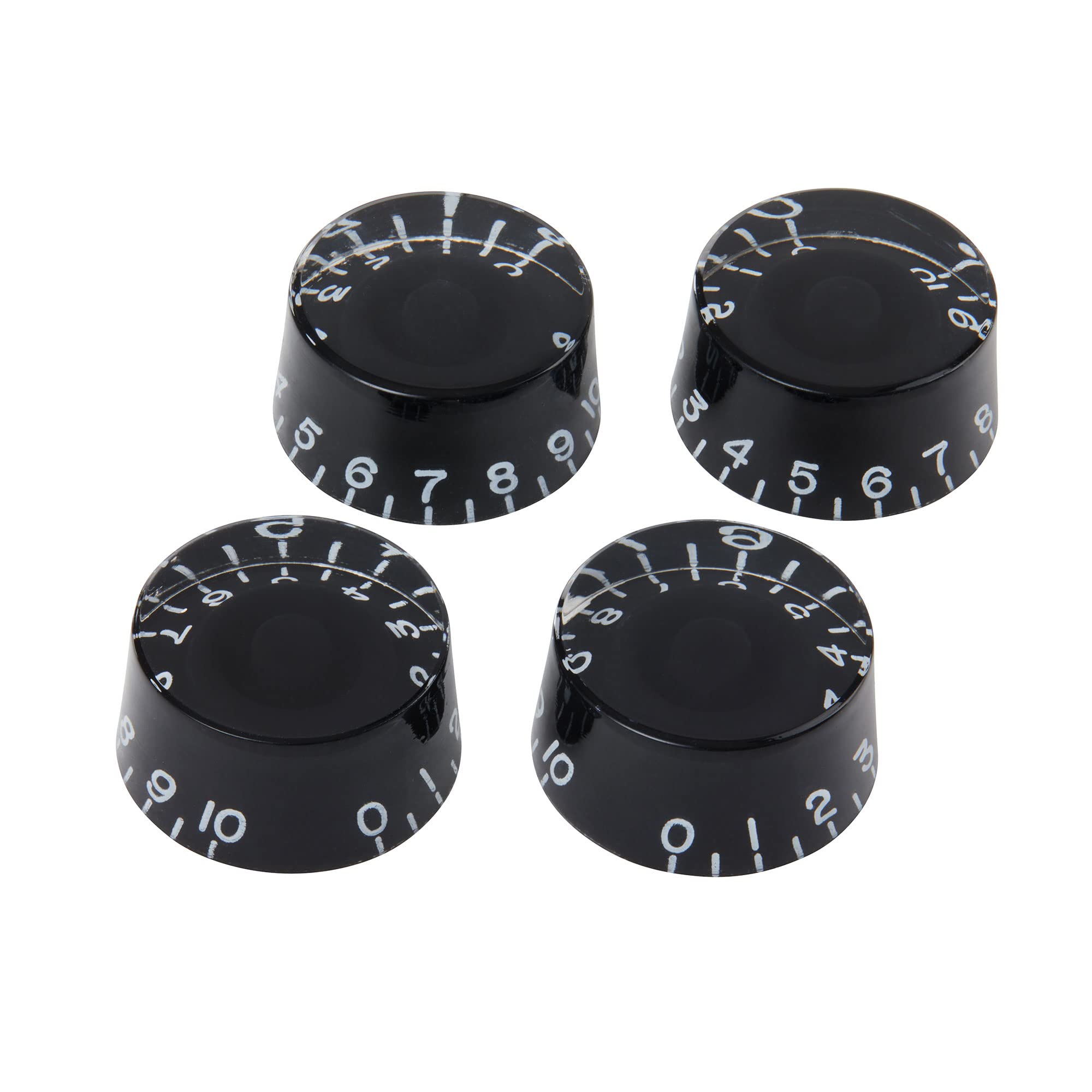 Gibson Speed Knobs   4 Pack, Black