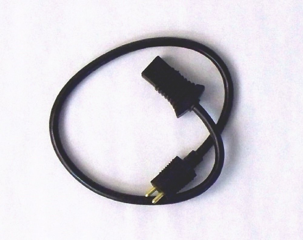 Filter Queen Pigtail, 18'' Mxf 96 Pn Majestic Black