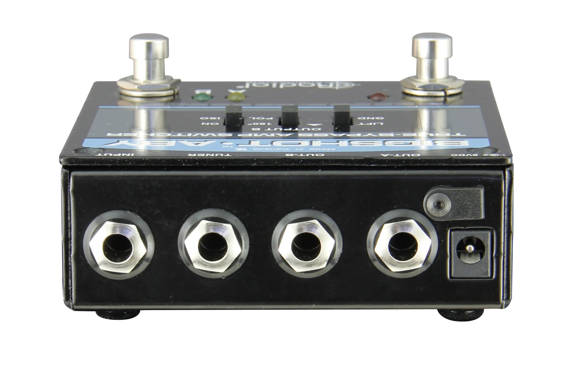 Radial Bigshot Aby True Passive Switcher