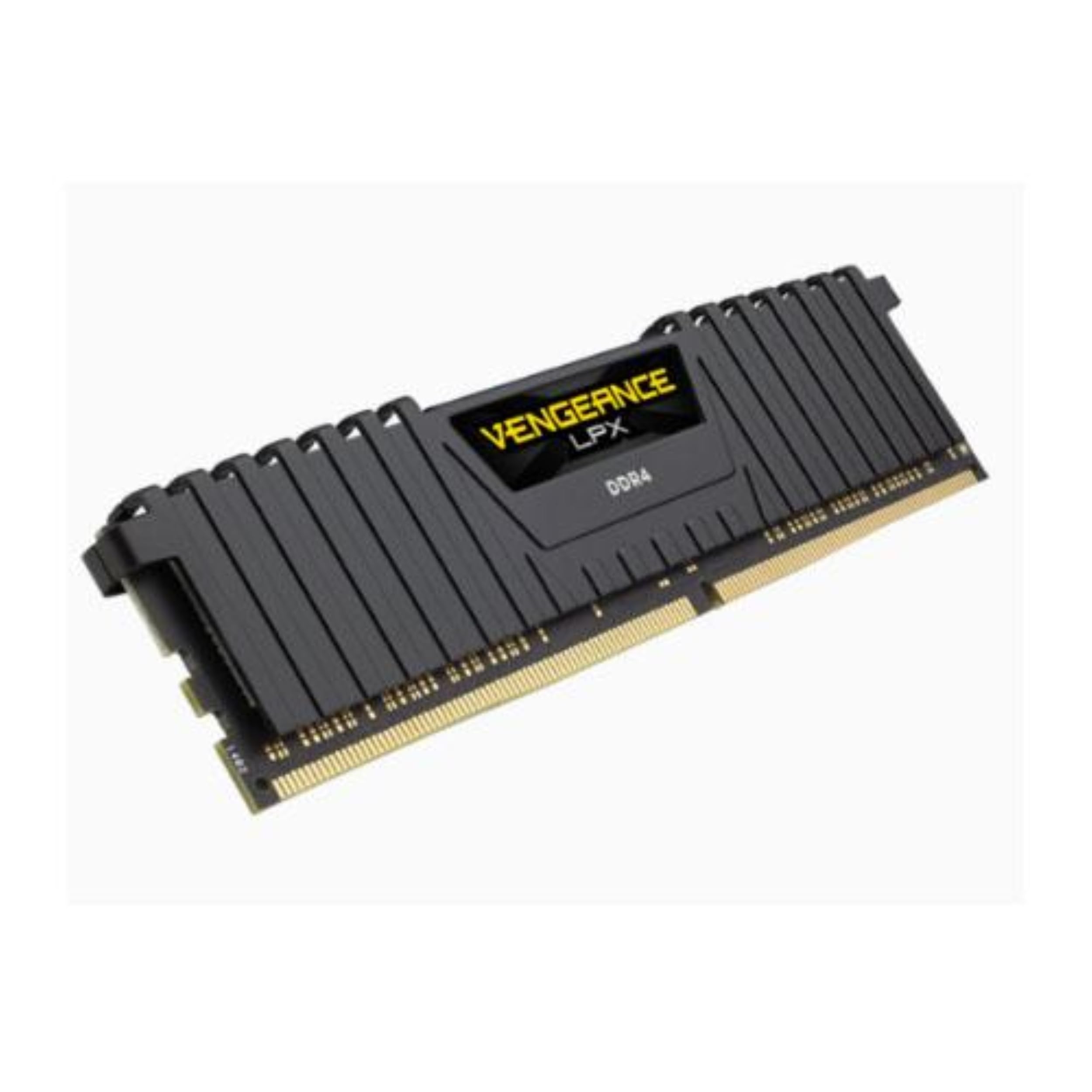 Corsair Cmk8Gx4M2A2400C16 Vengeance Lpx 8Gb (2X4Gb) Ddr4 Dram 2400Mhz (Pc4 19200) C16 Memory Kit - Black