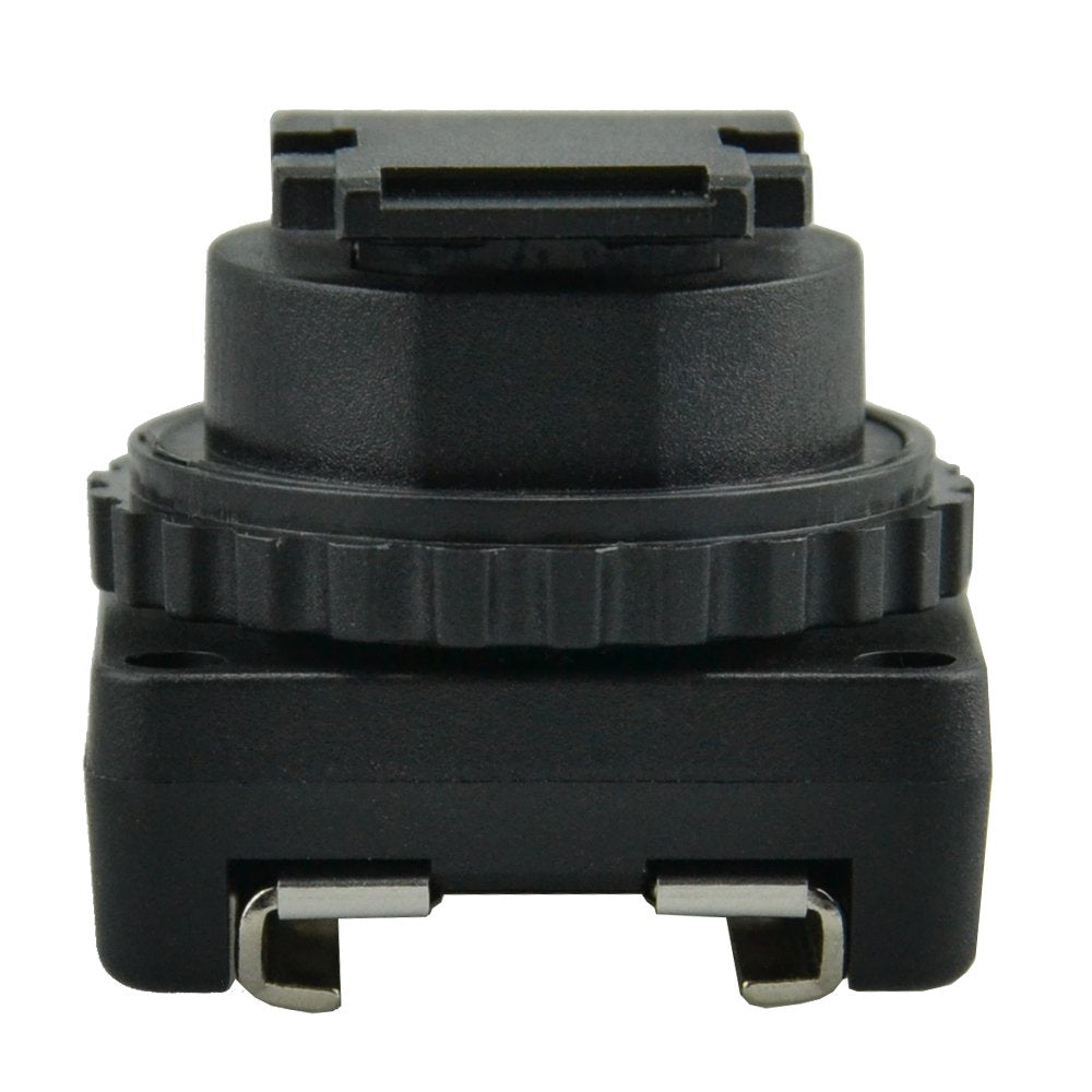 Jjc Msa-Mis Standard Cold Shoe Adapter Converter For Sony Multi Interface Shoe Camcorder (Black)