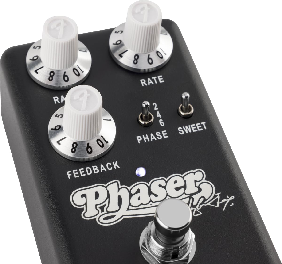 Fender Waylon Jennings Phaser Guitar Effects Pedal
