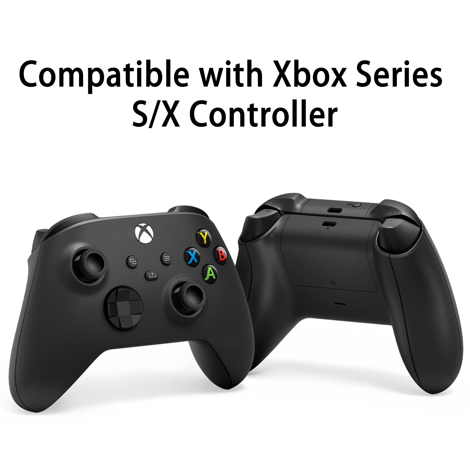 1 Pack Rechargeable Controller Battery Pack For Xbox Series S/X, Upgraded 800 Mah Battery Pack With Usb C Charging Cable And Led