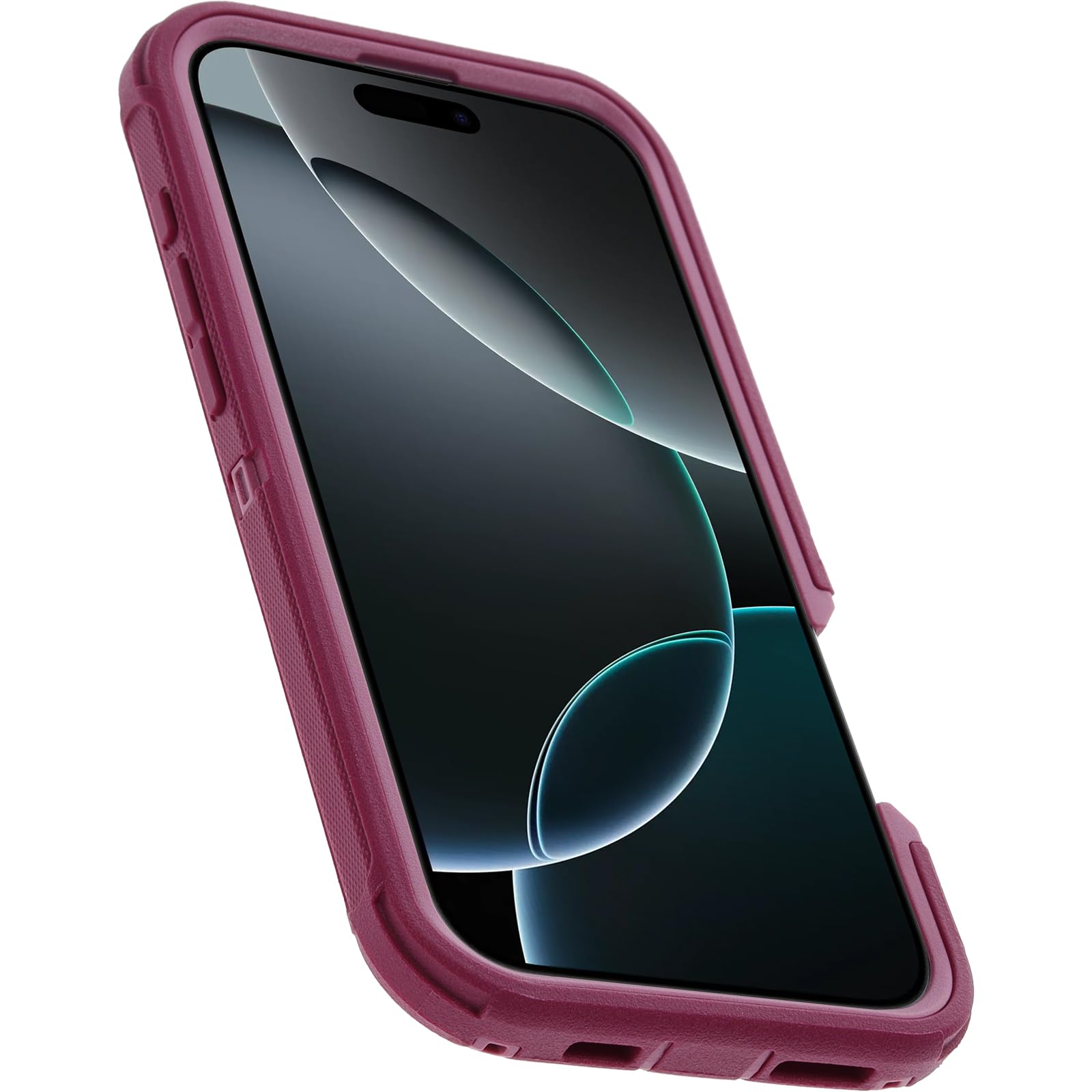 Otterbox Iphone 16 Pro Max Defender Series Case   Foxberry (Pink)