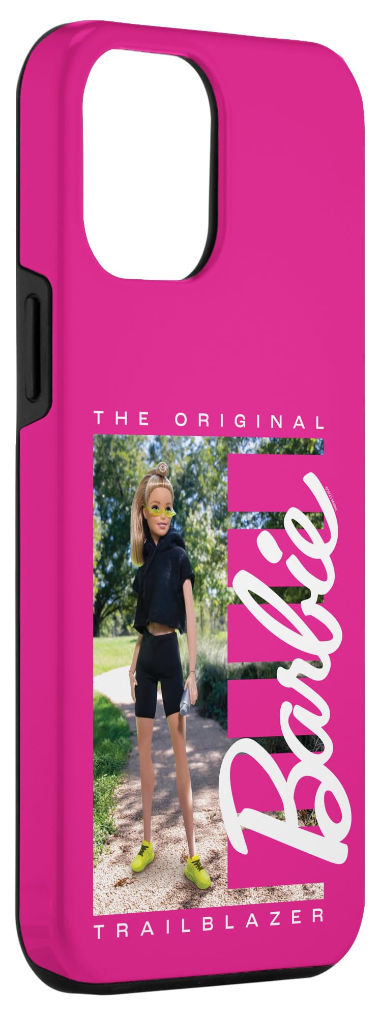 Iphone 12 Pro Max Barbie   The Original Trailblazer Case