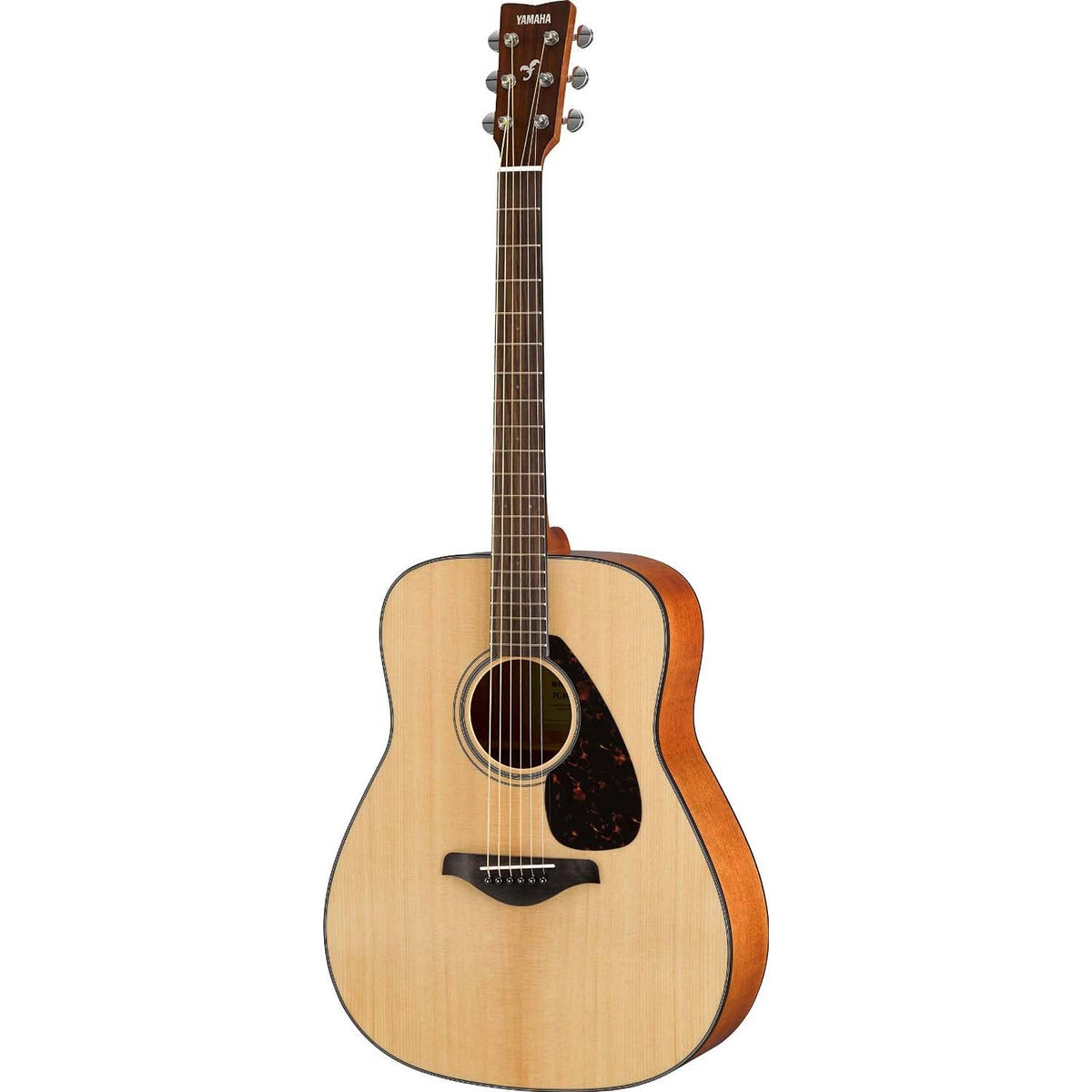 Yamaha Fg800 Solid Top Acoustic Guitar,Natural,Guitar Only