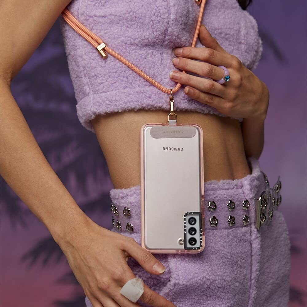 Casetify 6Mm Rope Phone Strap With Card With Card   Kiwi