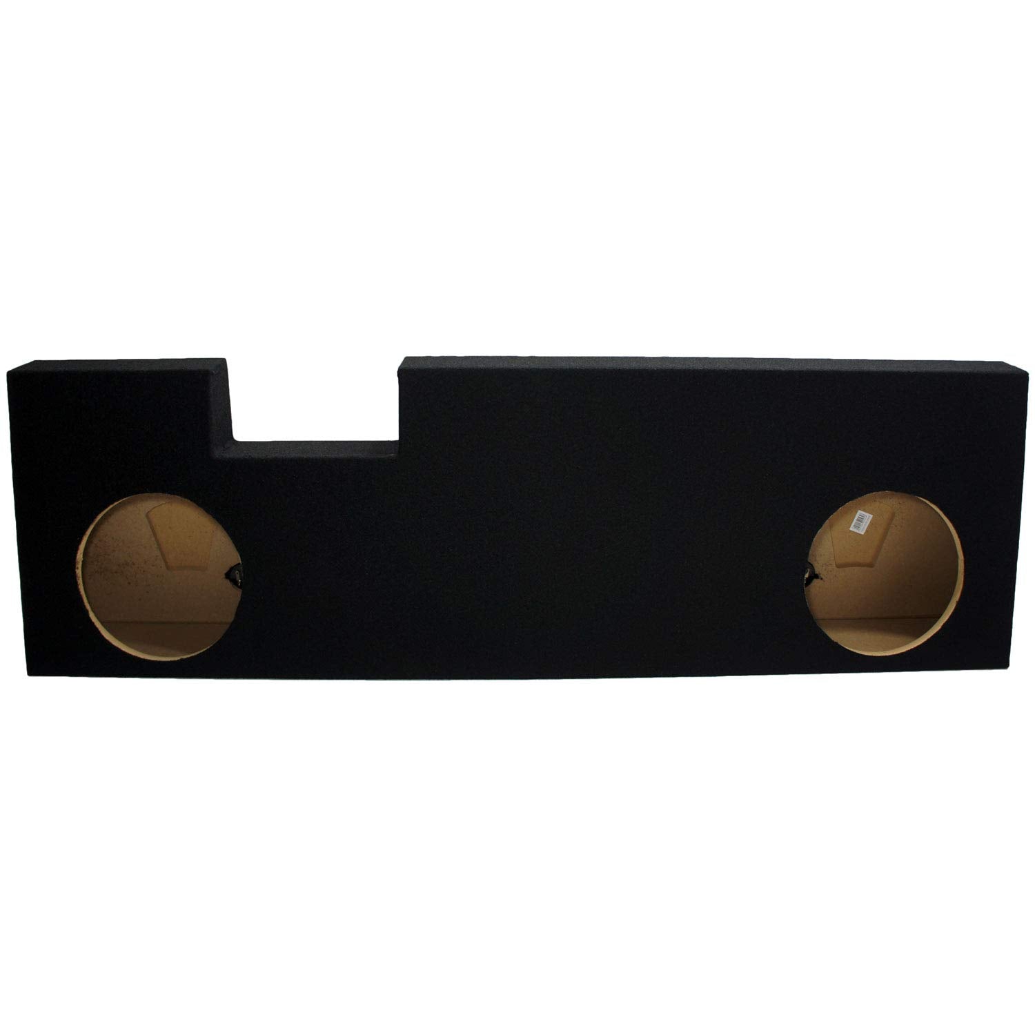 American Sound Connection Compatible With Ford F250 Or F350 Super Crew Cab Truck 2001 2014 Dual 10'' Subwoofer Sub Box Speaker E