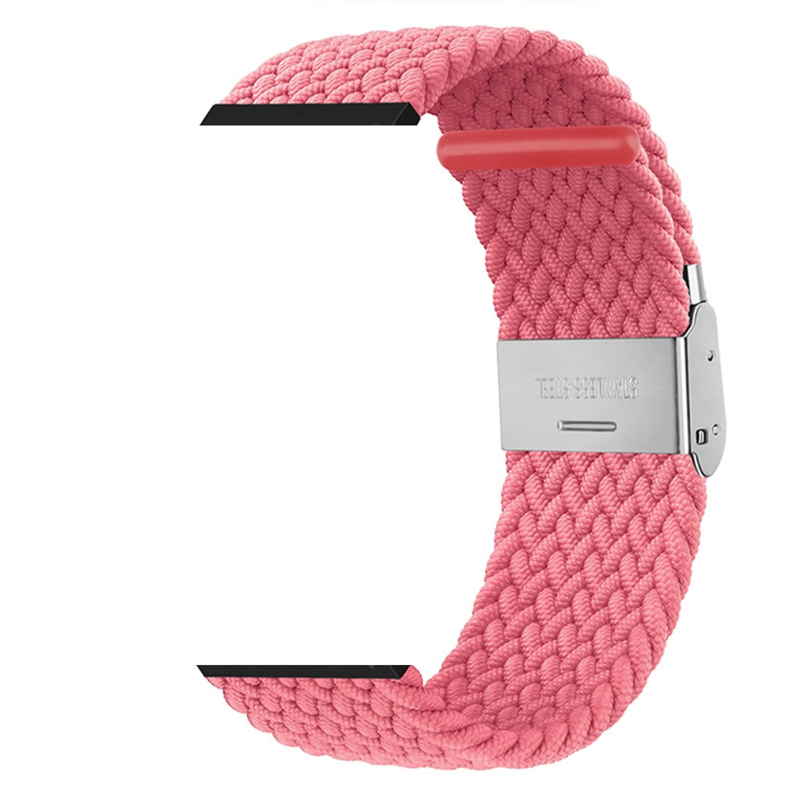 CZKE for Garmin Quickfit Watch Band 26mm Braided Nylon WatchBands (Color : Pink, Size : Quickfit 26mm)