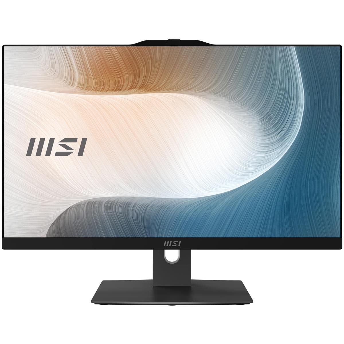 Msi Modern Am242Tp Aio Desktop, 23.8 Fhd Touchscreen, Intel Core I7-1260P, 16Gb Memory, 512Gb Ssd, Wifi 6, Bt 5.1, Fhd Webcam, B
