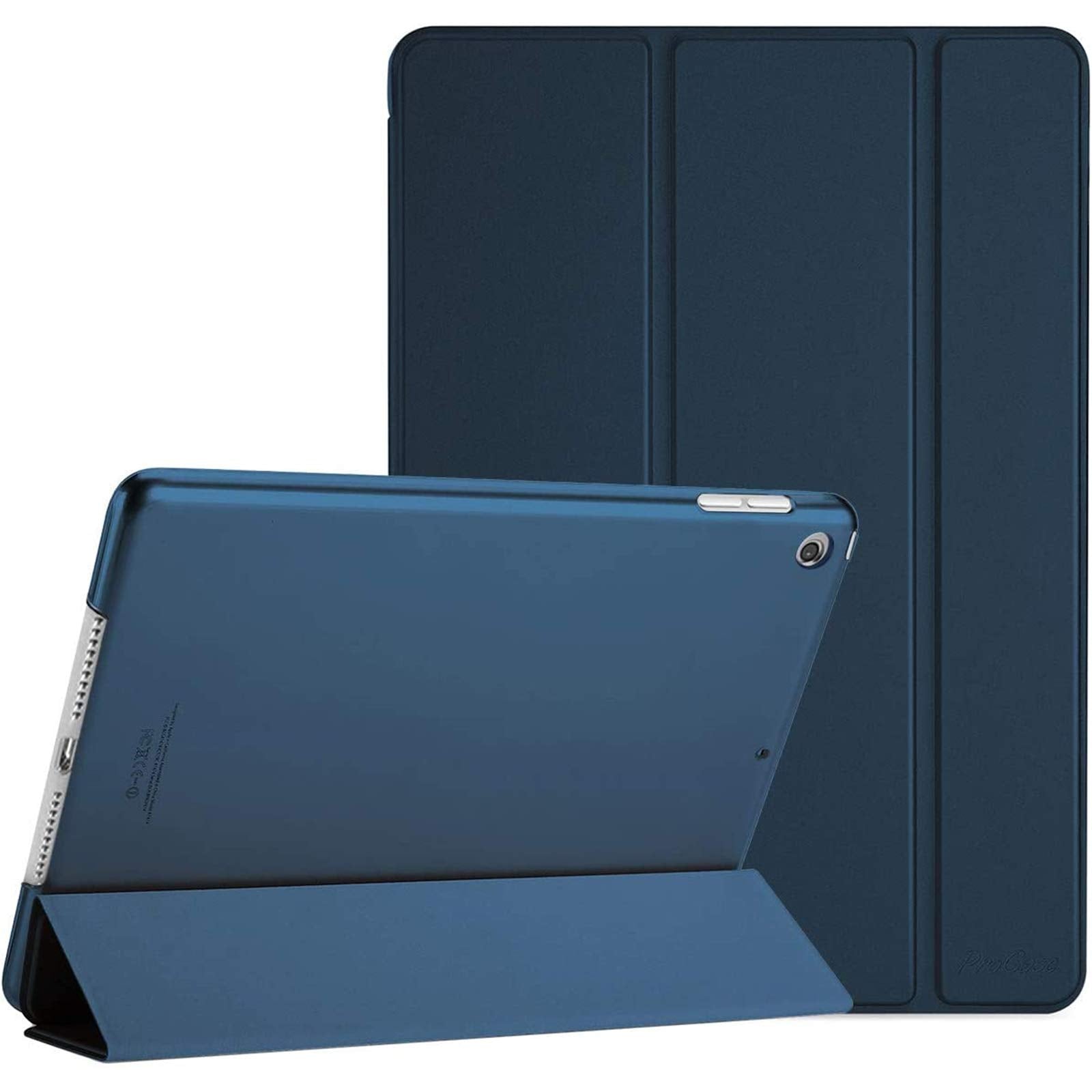 Procase For Ipad 9Th Generation 2021/ Ipad 8Th Generation 2020/ Ipad 7Th Generation 2019 Case, Ipad 10.2 Case Ipad Cover 9Th Generation  Navy