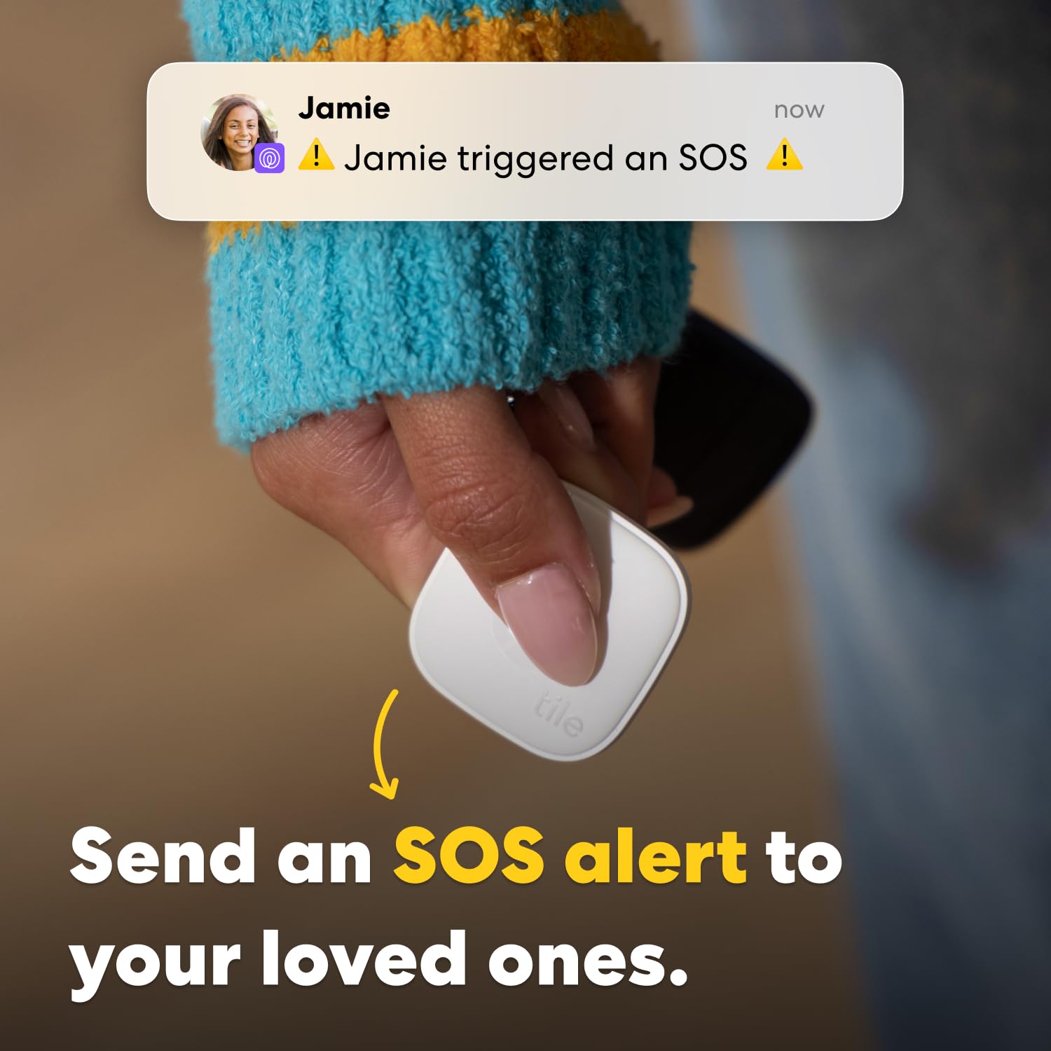 Tile By Life360 Mate (2024) Bluetooth Tracker, Keys Finder And Item Locator For Keys, Bags And More. Phone Finder. Both Ios And