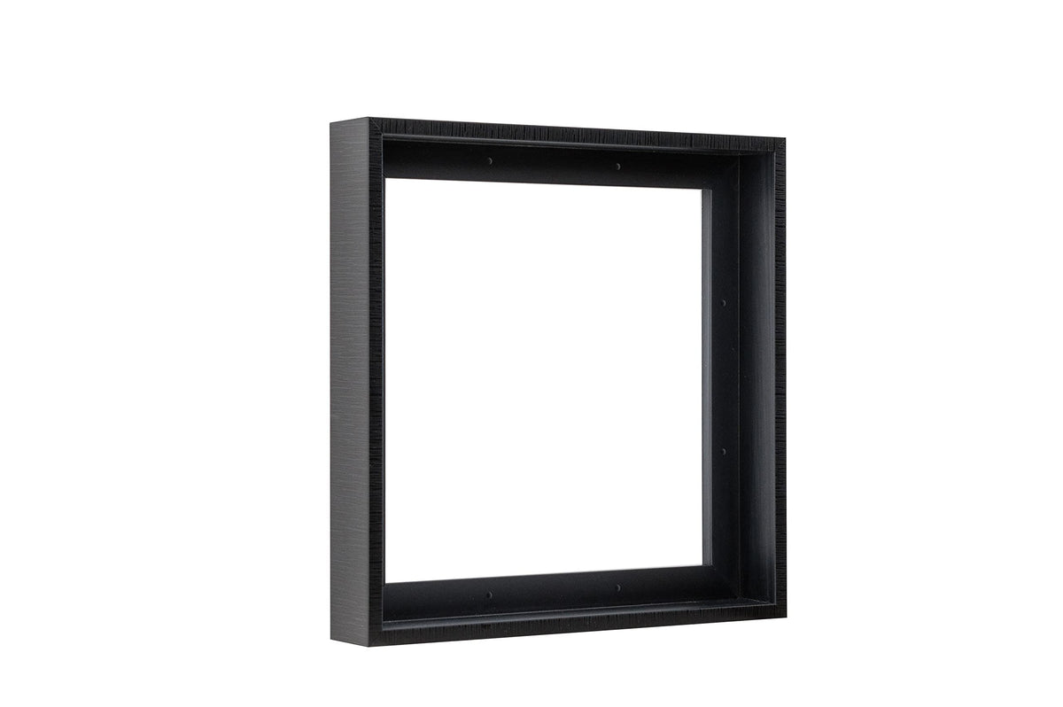 Pixy Canvas 24X24 Floater Frame For 15 Deep Canvas Paintings, Wood Panels  Stretched Canvas Boards 4 Colors Available (Black, 24