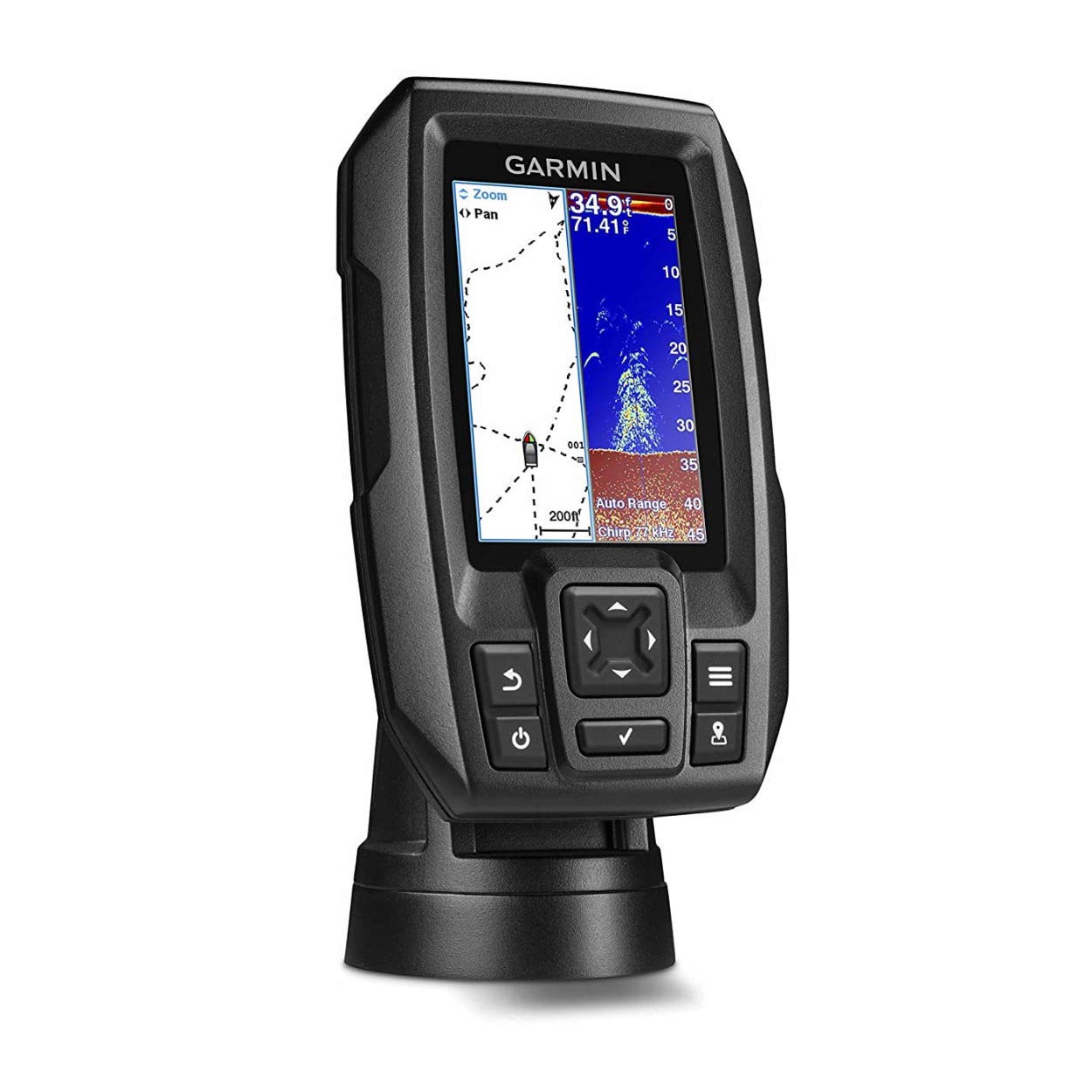 Garmin 010-01550-00 Striker 4 With Transducer, 3.5'' Gps Fishfinder With Chirp,WBEEAB017NI17HQ