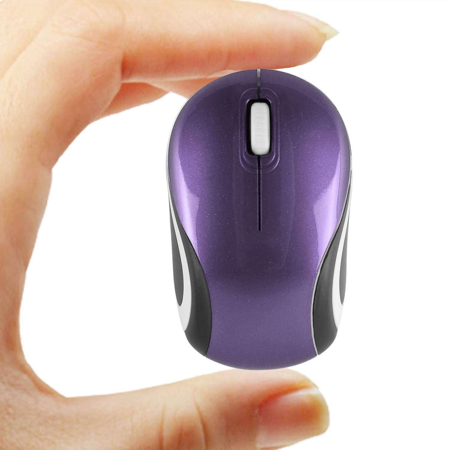 Elec Space Mini Small Wireless Mouse For Kids Children 3 7 Years Old Child Size Optical Portable Mini Cordless Mice With Usb Rec