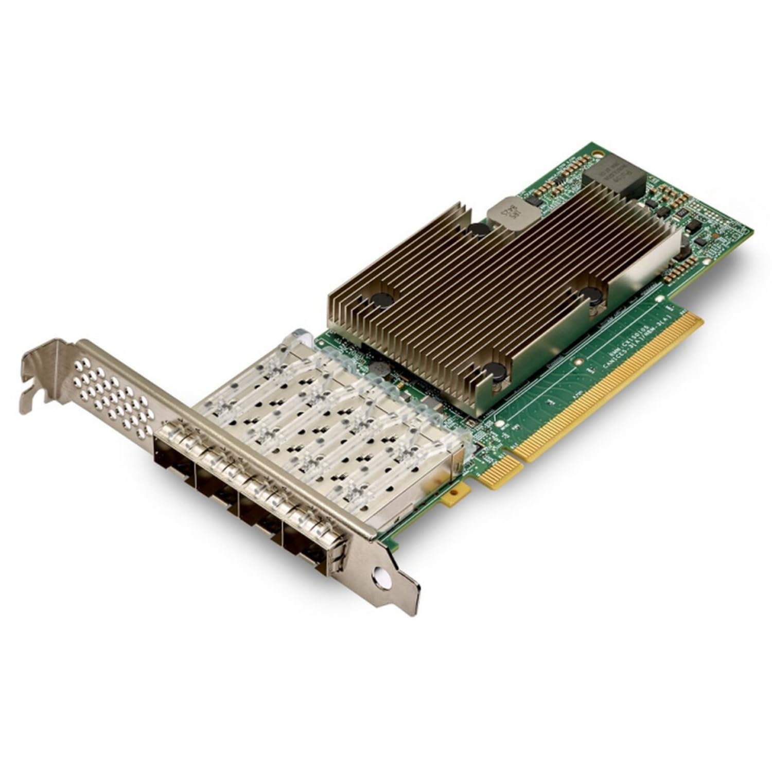 Broadcom HighPerformance, FeatureRich NetXtreme ESeries QuadPort 25G PCIe