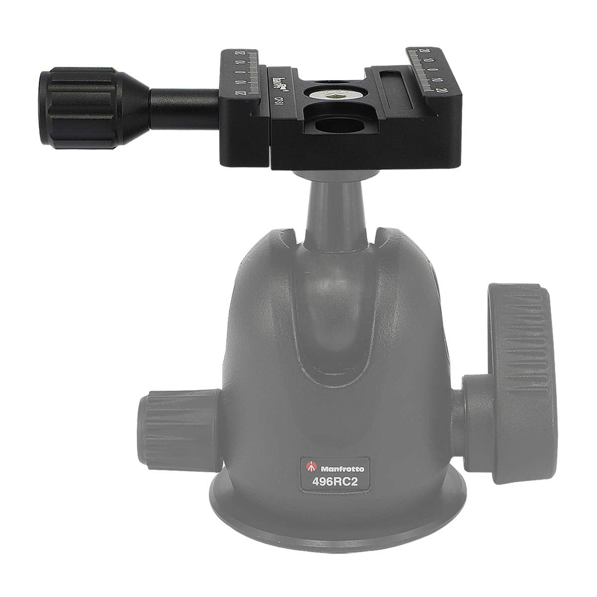 Haoge Combo Boss Adapter Convertor With Cp 51 50Mm Arca Swiss Compatible Quick Release Clamp For Manfrotto Tripod Ball Head Clamp Replacement