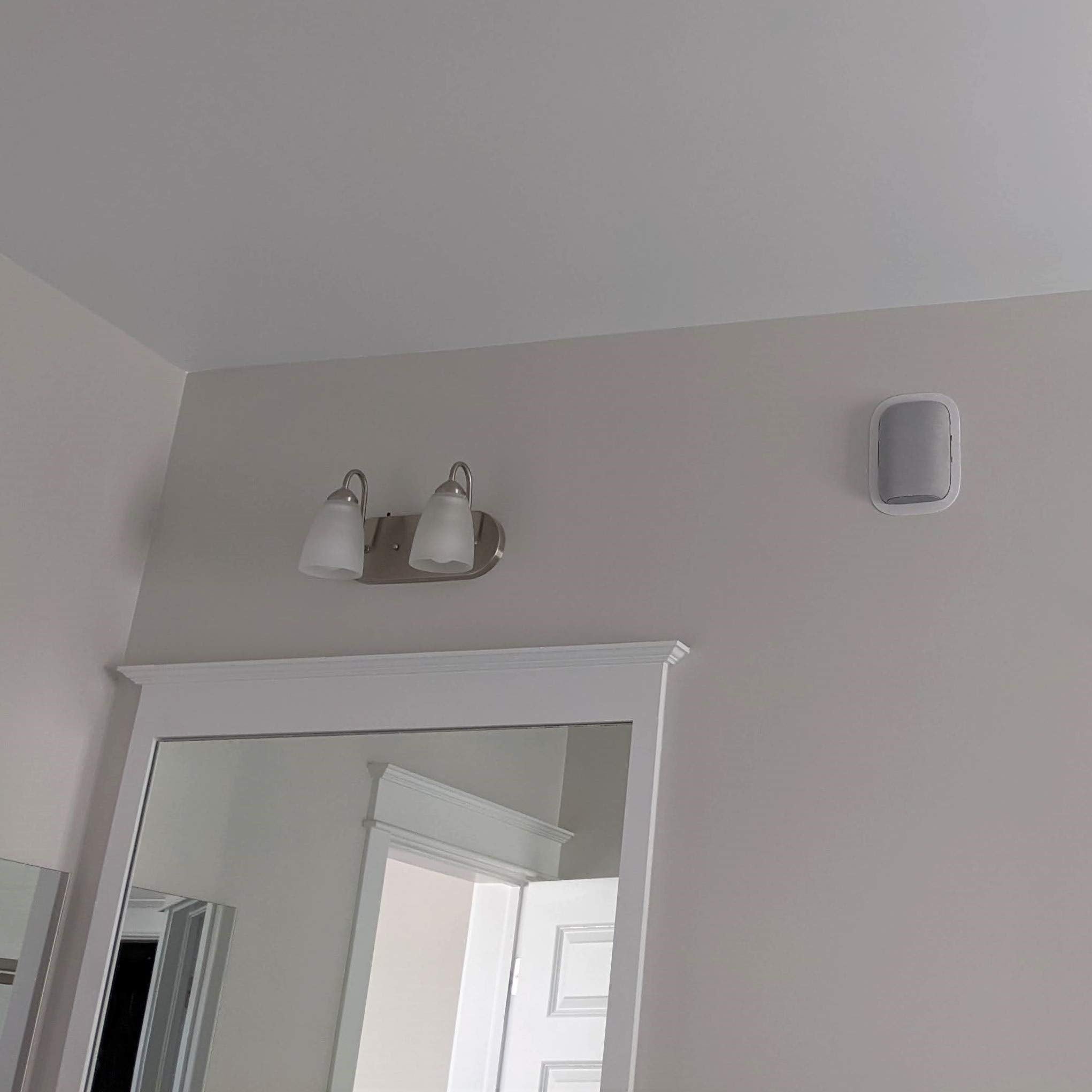 Mount Genie Simple Built In Wall Mount For Nest Audio (1 Pack): Award Winning Design | Improves Sound And Appearance | Designed