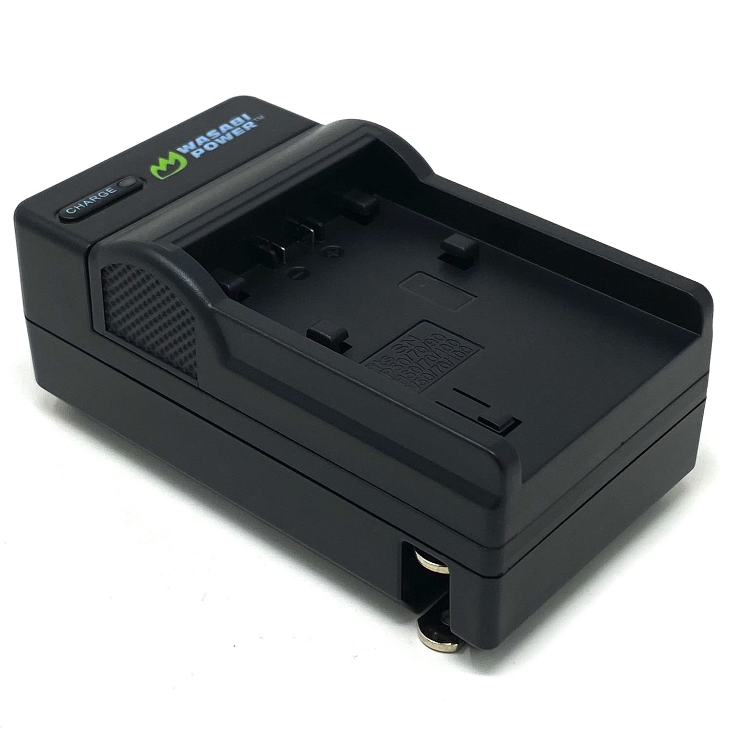 Wasabi Power Battery Charger For Sony Bc Trv, Np Fv30, Np Fv50, Np Fv70, Np Fv100 And Sony Dcr Sr15, Sr21, Sr68, Sr88, Sx15, Sx2