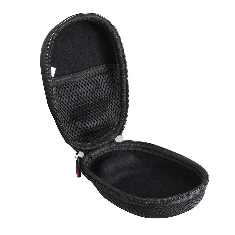 Hermitshell Hard Travel Case For Jbl Clip 4 / Jbl Clip 5 Portable Mini Bluetooth Speaker (Black)