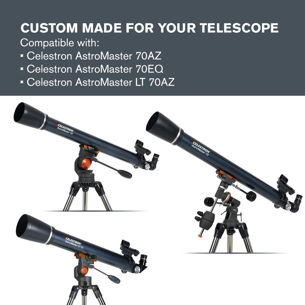 Celestron EclipSmart 70mm Solar Eclipse Telescope Filter ISO 12312-2:2015(E)