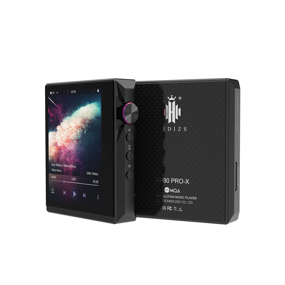 Hidizs Ap80 Pro X Portable Balanced Lossless Mqa Bluetooth Music Player With Dual Ess9219C Dac Chips And Supports Mqa 8Xldacapt 