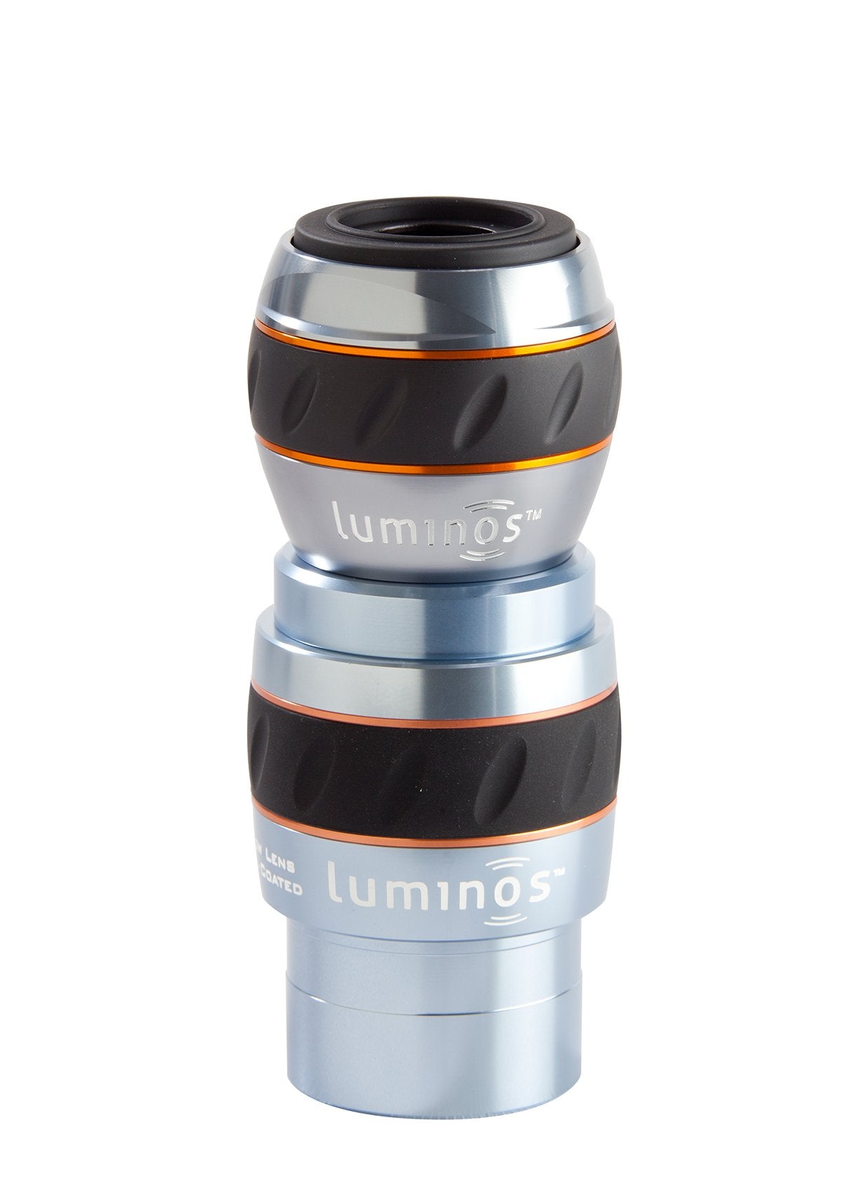 Celestron 93436 Luminous 2 Inch 2.5X Barlow Lens (Silver)