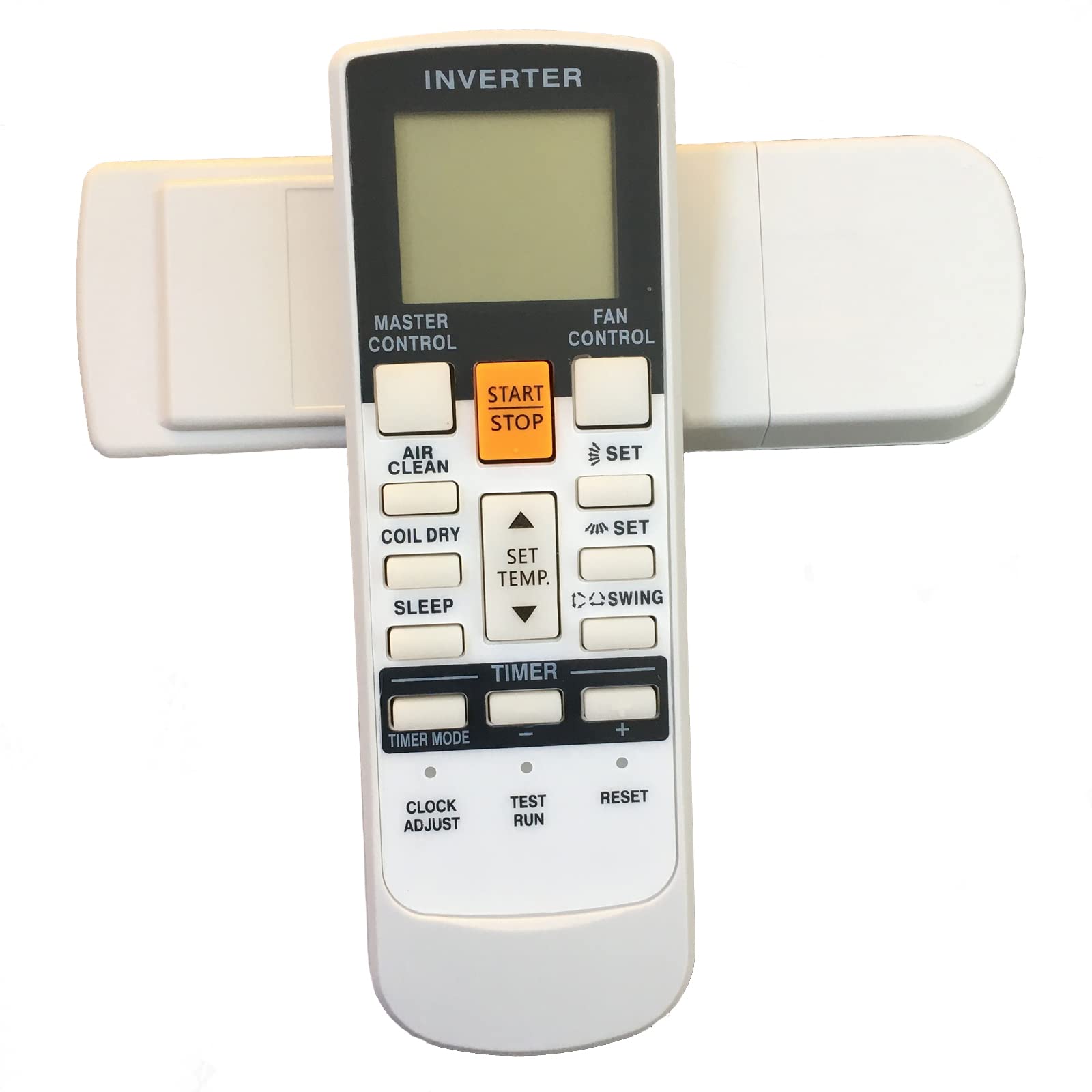 Replacement Remote Control For Fujitsu Asu12R2 Asu24Rlxq Asyg07Ljca Asu7Rlf Asu18Rlf Asu18Cl Asu18Rlq Asu18Cl Asu24Cl Asu24Rlf A