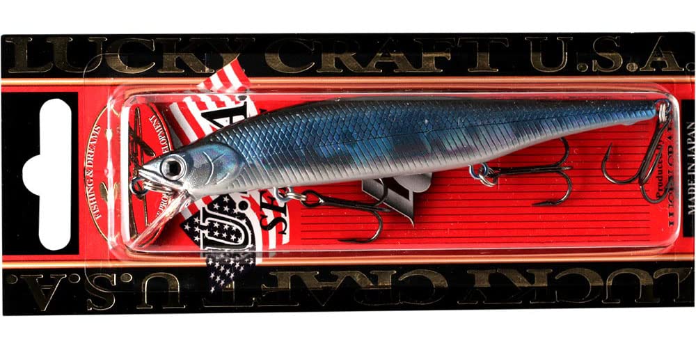 Lucky Craft Lightning Pointer 110Sp (052 Aurora Black)