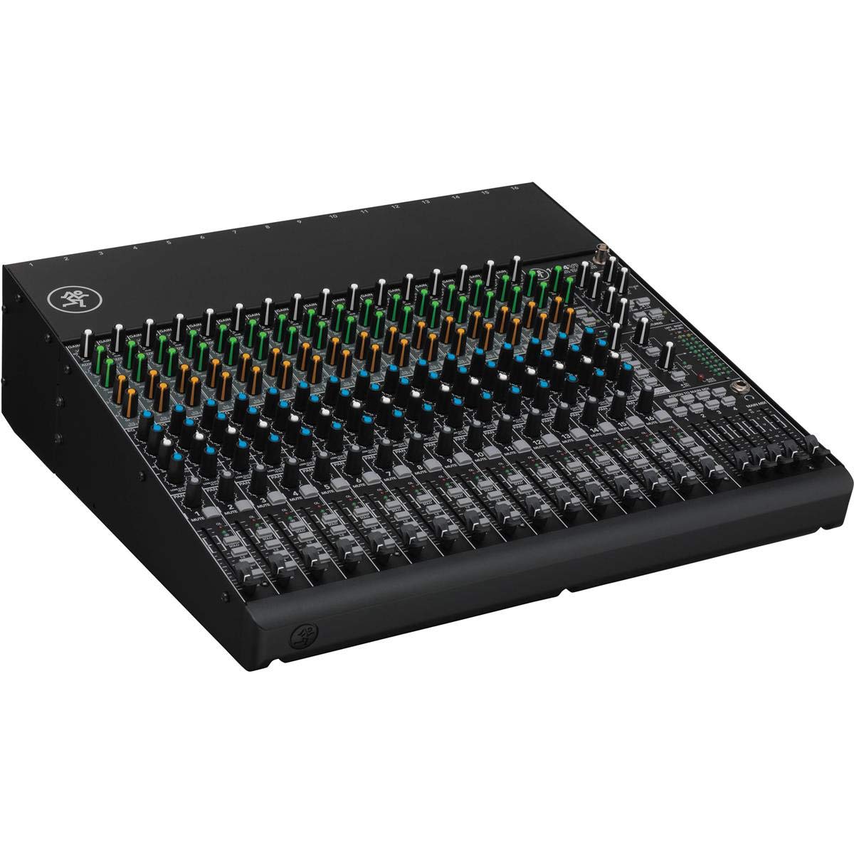 Mackie Vlz4 Series, 16 Channel, 4 Bus Compact Mixer With Ultra Wide 60Db Gain Range And 16 Onyx Mic Preamps (1604Vlz4)