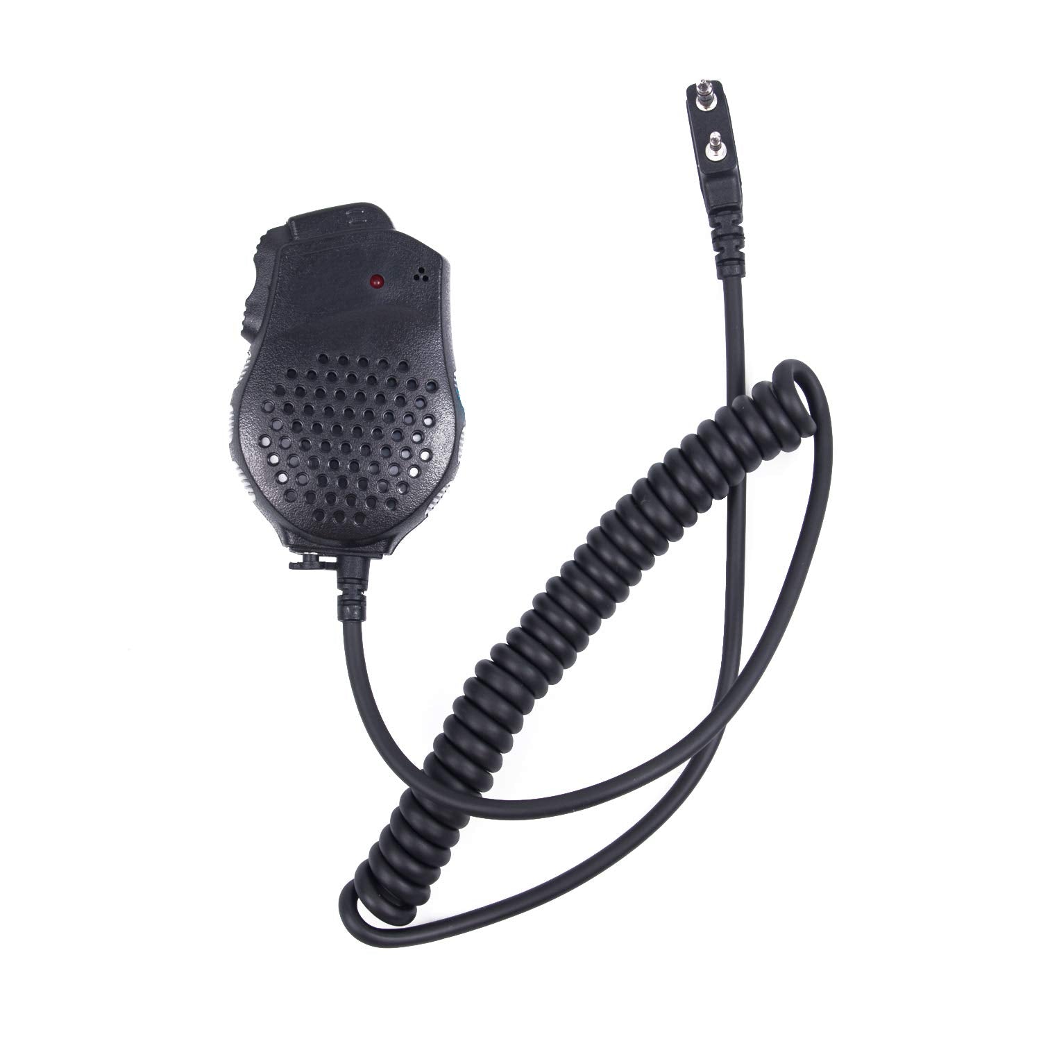 Mengshen Baofeng Uv-82 Dual Ptt Microphone Speaker Mic For Baofeng Uv-82 Uv-82L Uv-8D Uv-89 Uv-82Hx Uv-82Hp Gt-5Tp Walkie Talkie