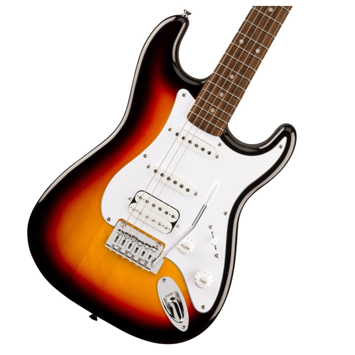 Squier by Fender Affinity Stratocaster Jr. HSS 3-Color Sunburst