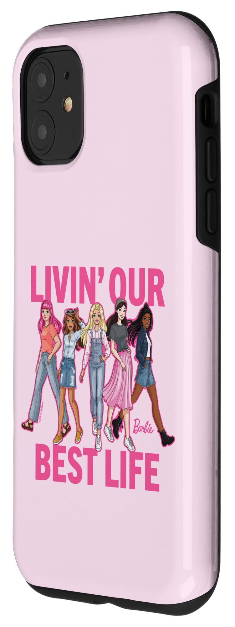 Iphone 11 Barbie Livin ' Our Best Life Case