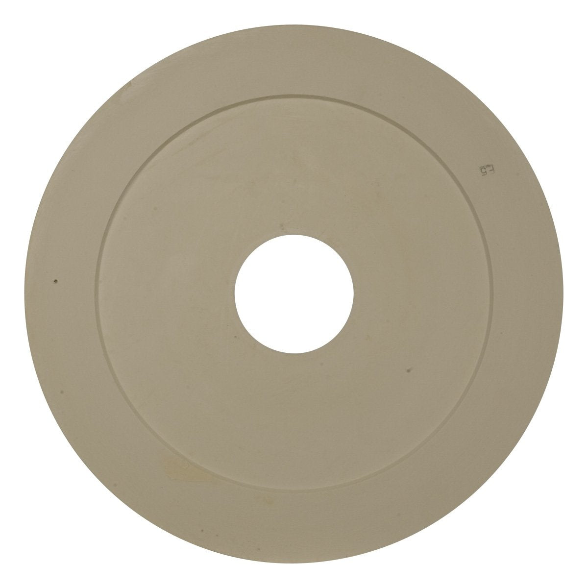 Ekena Millwork Cm16Ml Melonie Ceiling Medallion, 16''Od X 3 5/8''Id X 3/4''P, Factory Primed