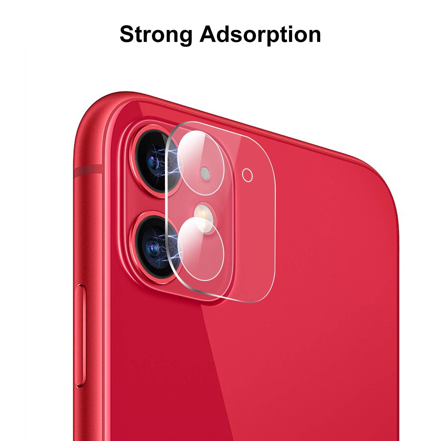 Beeyoka [3 Pack] Screen Protector For Iphone 11, Iphone 11 Camera Protector, Iphone 11 Front And Back Screen Protector Tempered