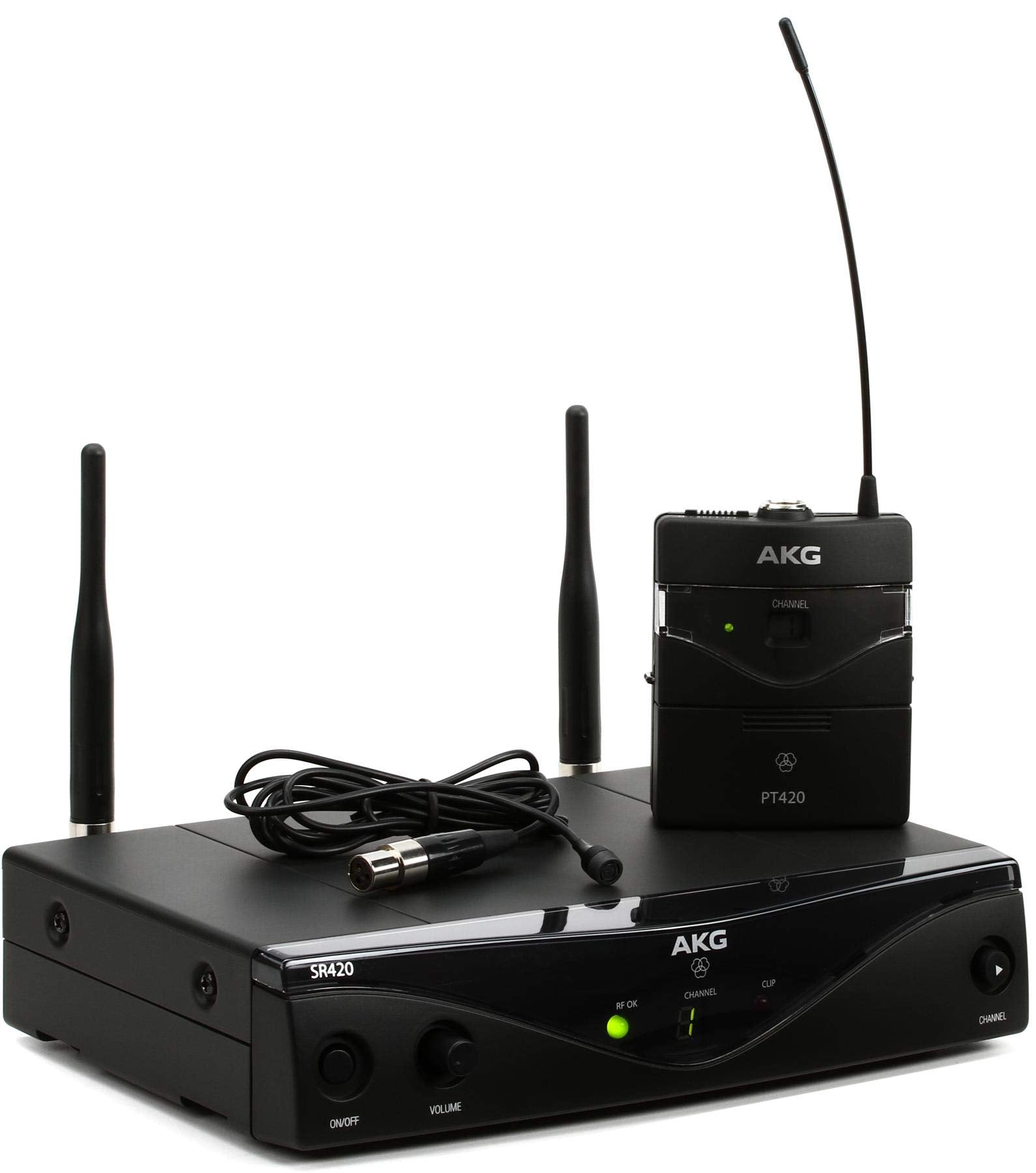 Akg Wireless Mic System 420