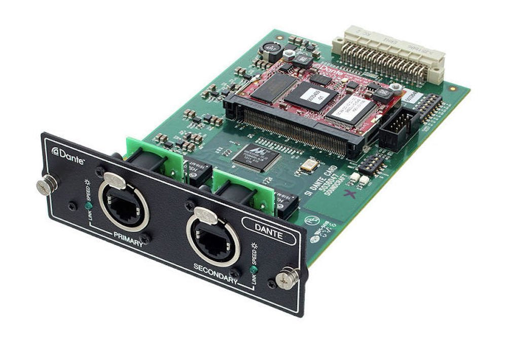 Soundcraft Scrsi Dante Option