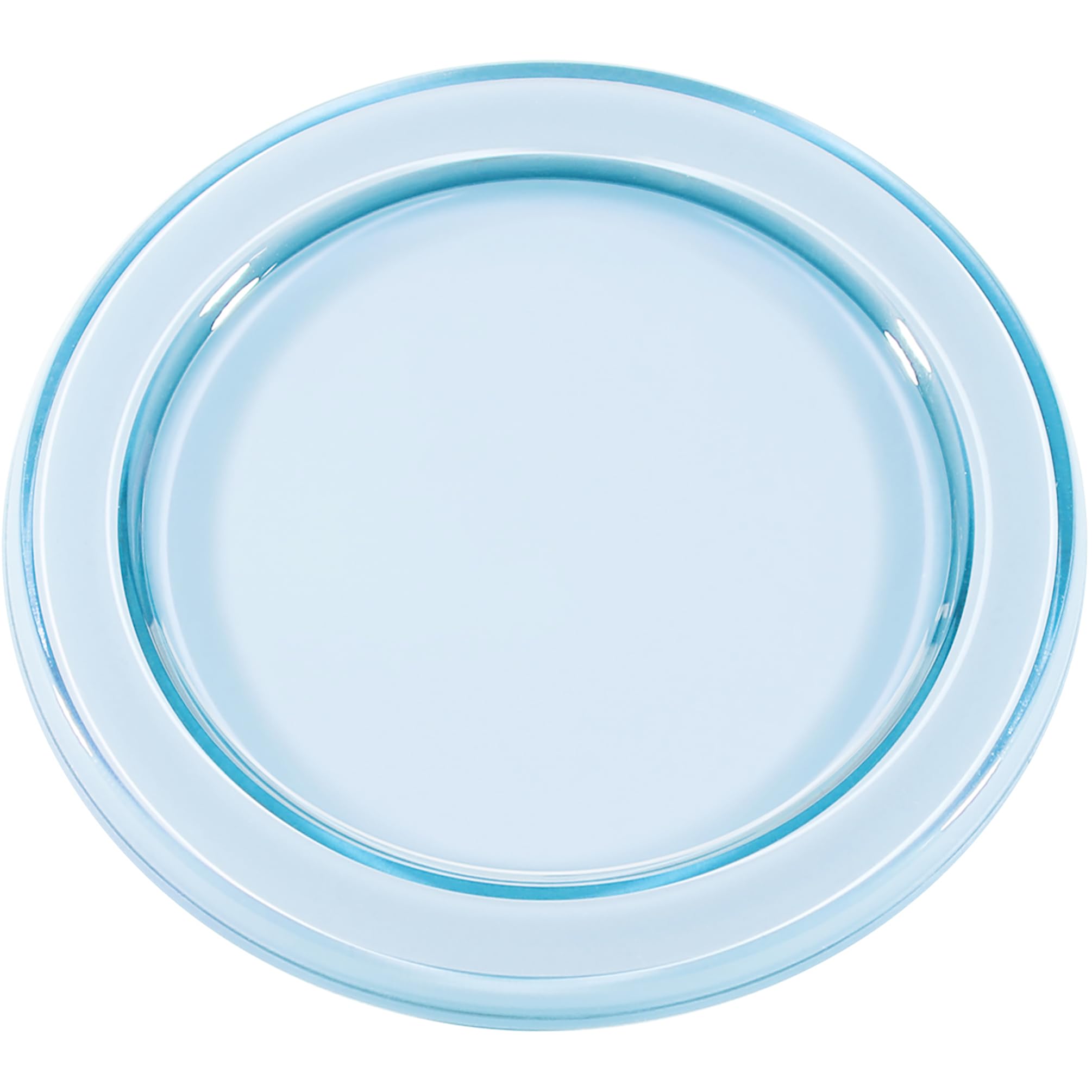 Metisinno Magnetic Base Compatible With Popsocket Phone Grips And Iphone Magsafe Cases, Blue Translucent