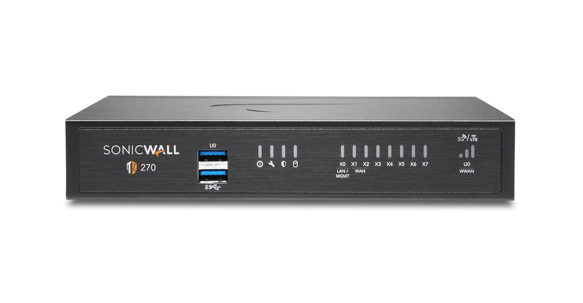 Sonicwall Tz270 Tradeup (03 Ssc 2997) | 3Yr Essential Protection Security Suite And 1Yr Cloud Secure Edge   Secure Internet Acce