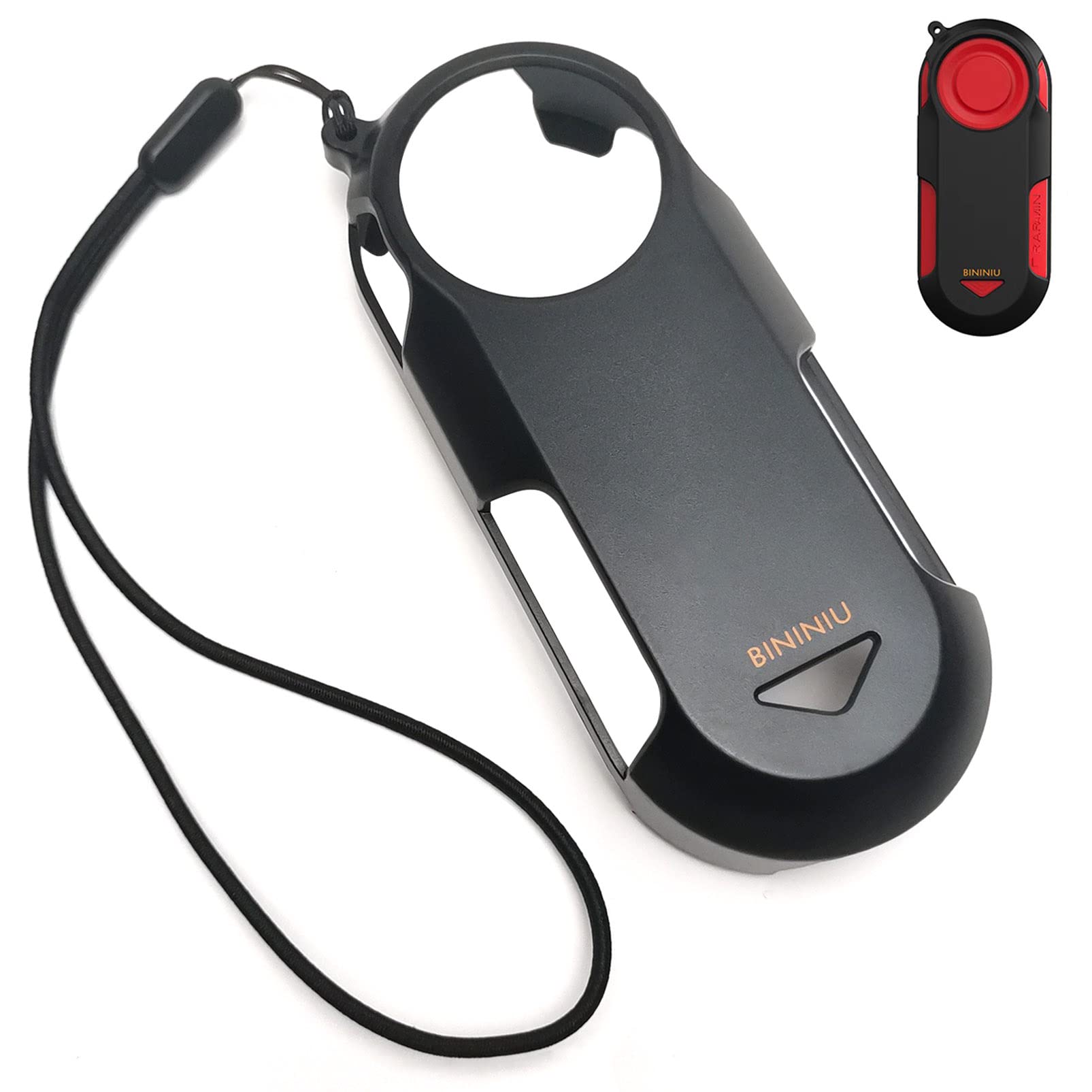 Bininiu Anti Lost Case For Garmin Varia Rtl515[Case+Cable], 0.27Oz Lightest Protective Cover For Rtl515 Radar, No Effect For Radar Signal, Peace Of Mind From Lost, For Garmin Varia Rtl515 Radar Mount